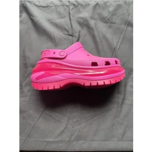 Crocs shoes - Crocs Mega Crush - Mega Crush - Pink (UPC: 196265257089) 0