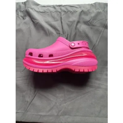 Crocs shoes - Crocs Mega Crush - Mega Crush - Pink (UPC: 196265257089) 2