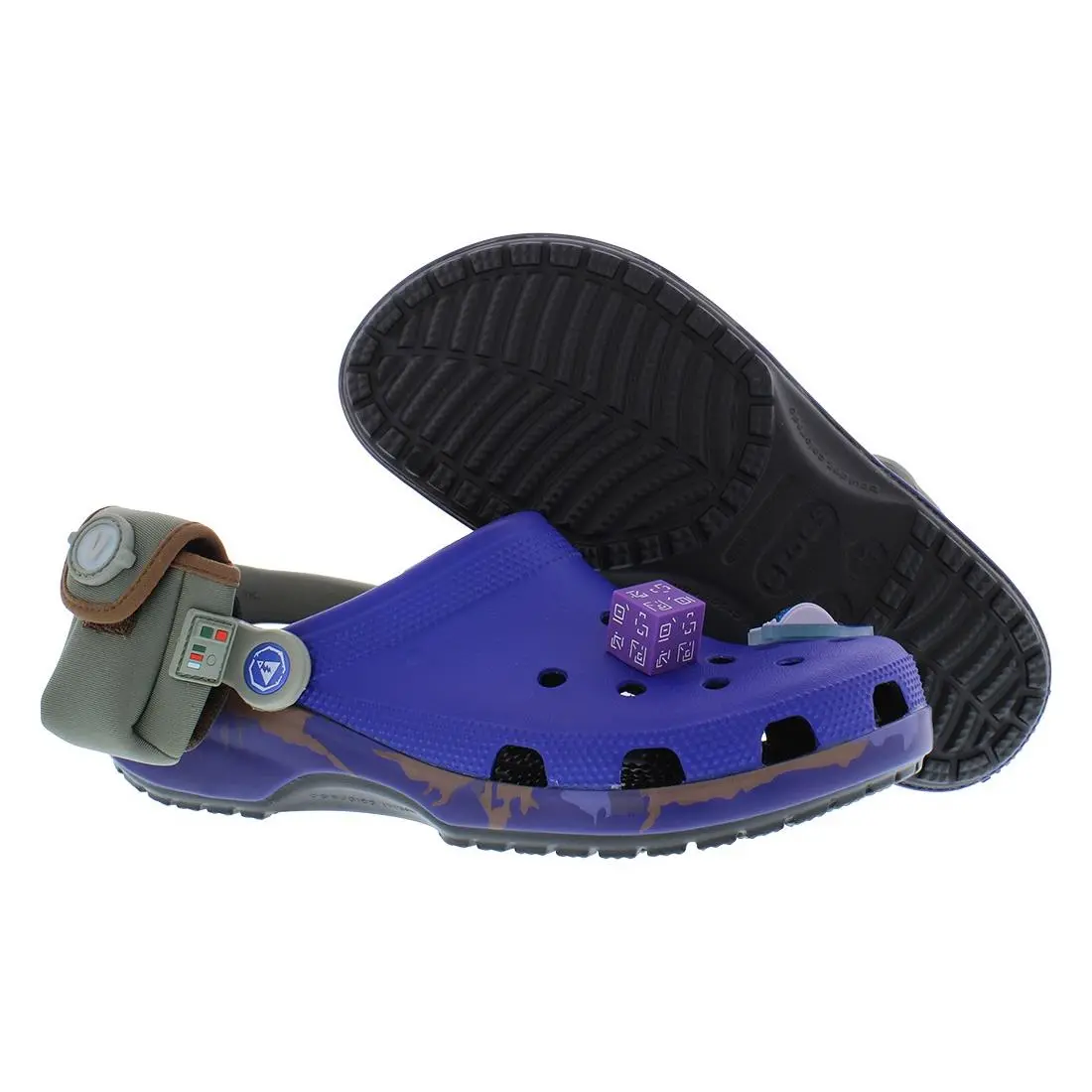 Clog Unisex Shoes Size 13 Color: Blue/grey by Crocs