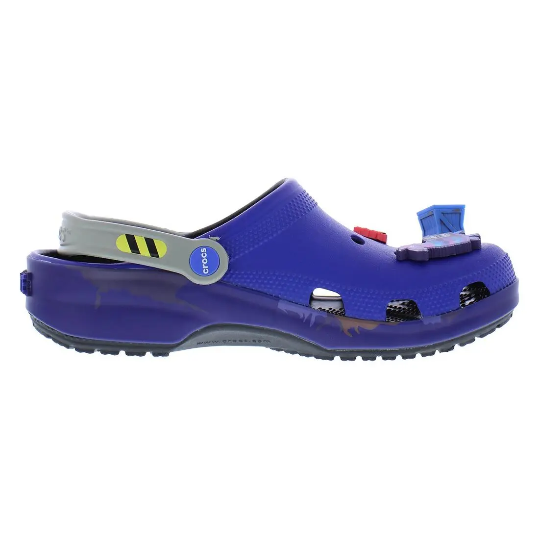 Crocs shoes - Blue/Grey, Main: Blue (UPC: 198445139567) 1