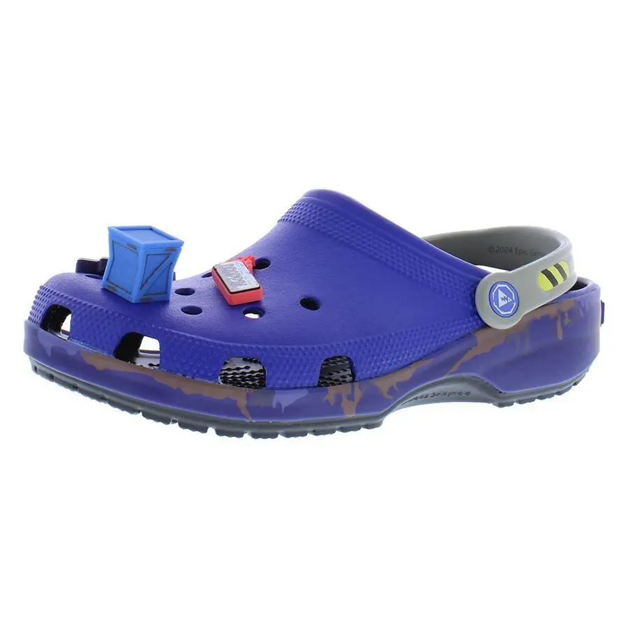 Crocs shoes - Blue/Grey, Main: Blue (UPC: 198445139567) 3