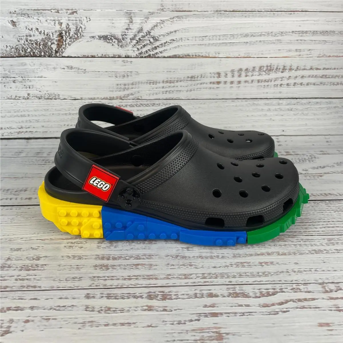 Crocs shoes - 4lw - 211873-001 - Black (UPC: 198445331886) 2