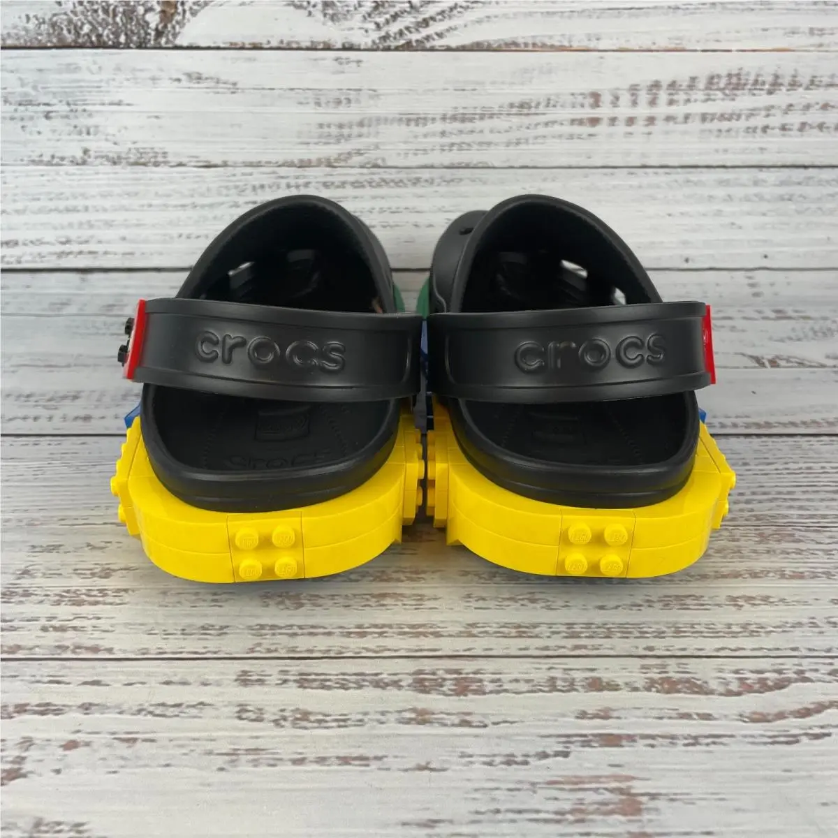 Crocs shoes - 4lw - 211873-001 - Black (UPC: 198445331886) 3