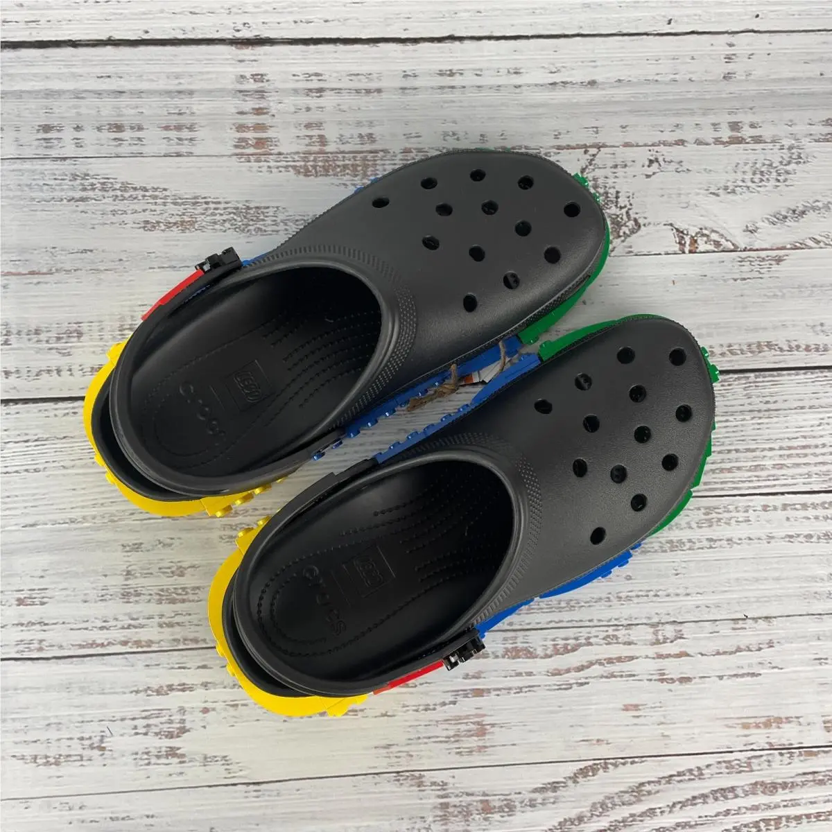 Crocs shoes - 4lw - 211873-001 - Black (UPC: 198445331886) 5