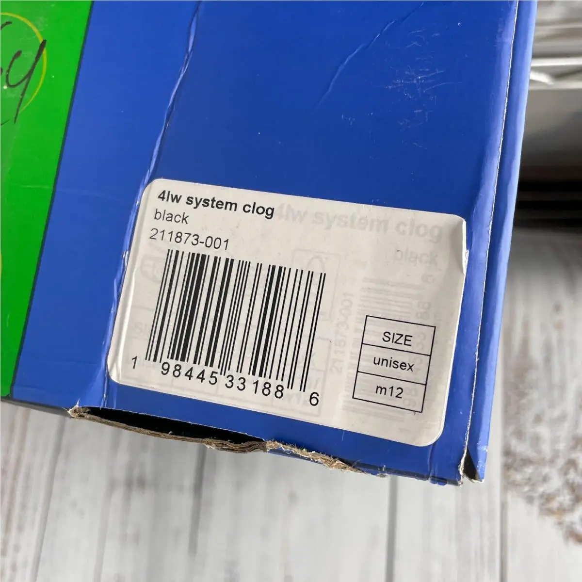 Crocs shoes - 4lw - 211873-001 - Black (UPC: 198445331886) 10