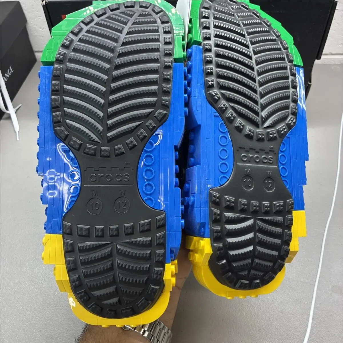 Crocs shoes - 211873001 - 211873-001 - Multicolor 4