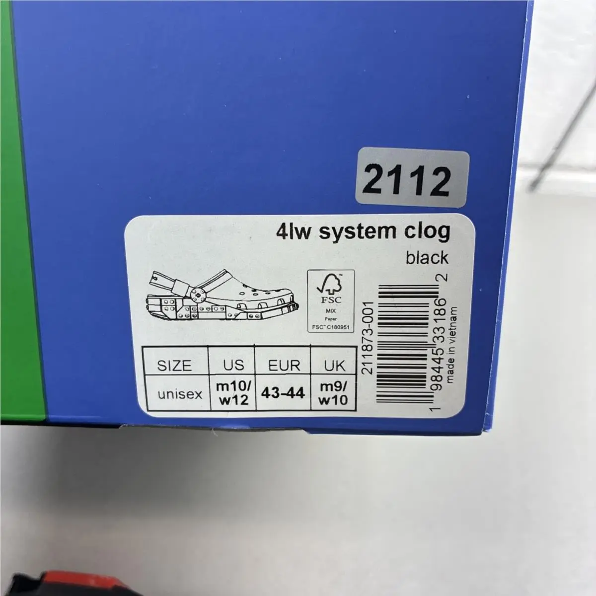 Crocs shoes - 211873001 - 211873-001 - Multicolor 6