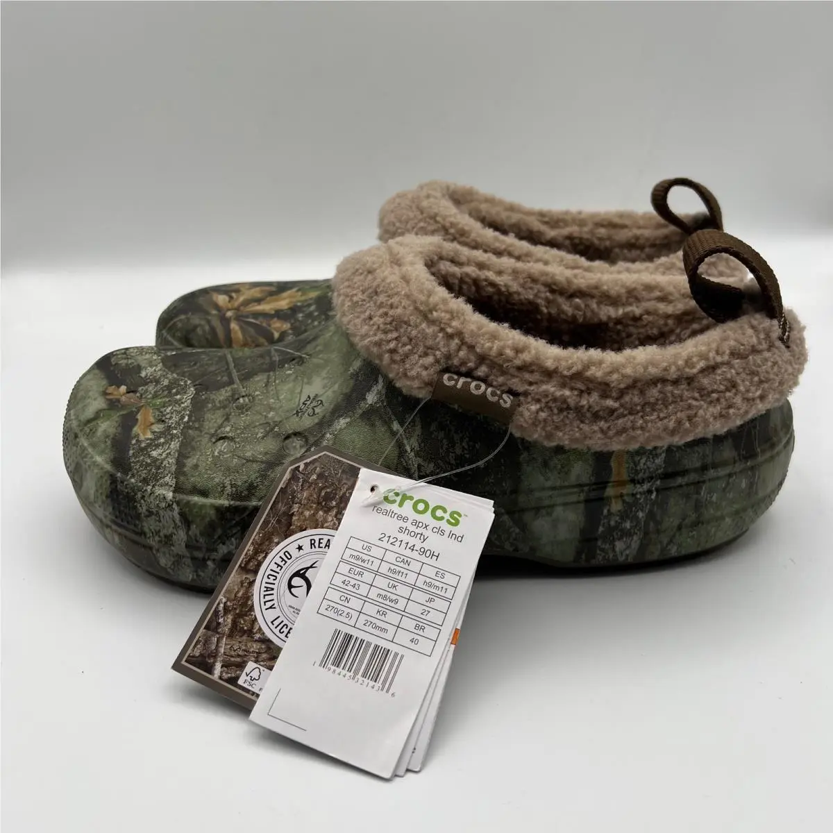 Crocs shoes - Classic Lined Shorty - Classic Lined Shorty - Green 2
