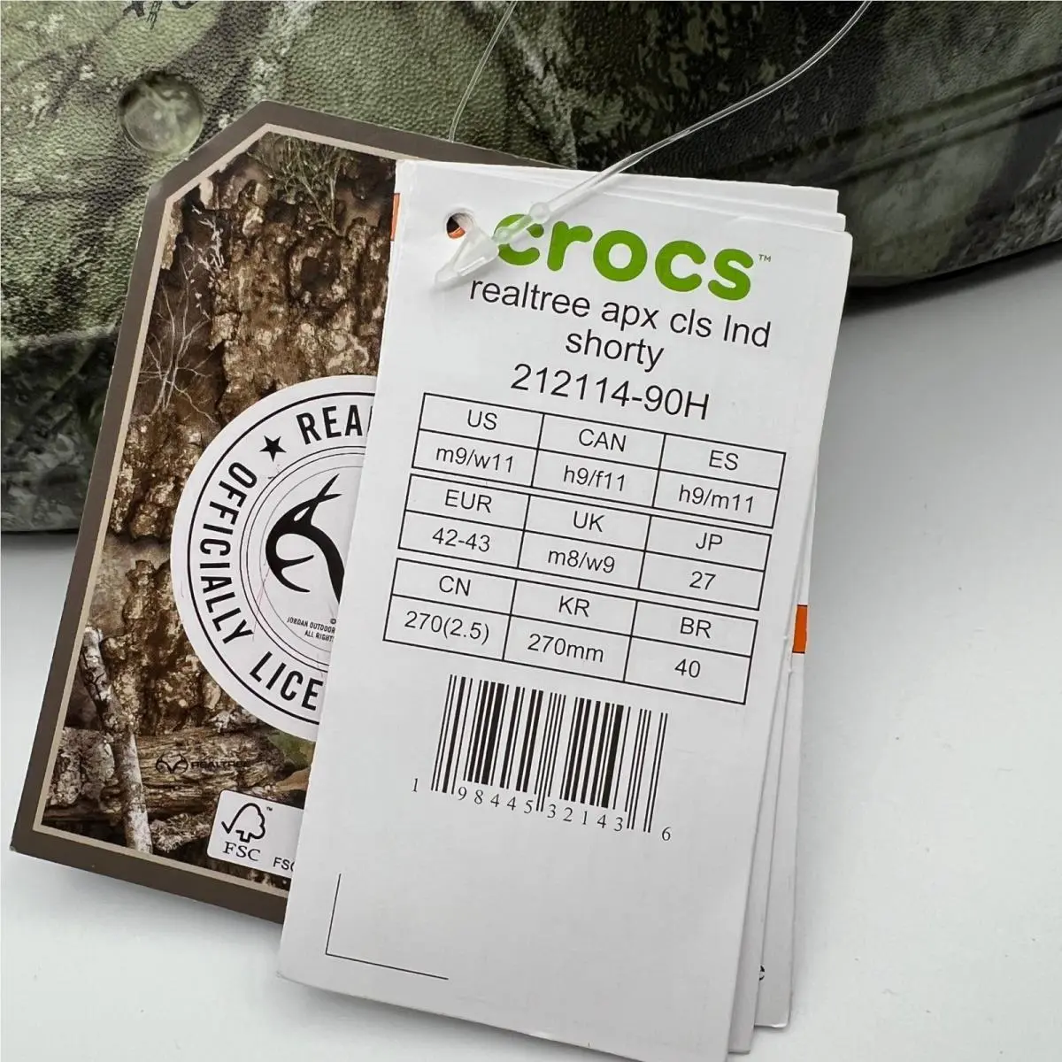 Crocs shoes - Classic Lined Shorty - Classic Lined Shorty - Green 3