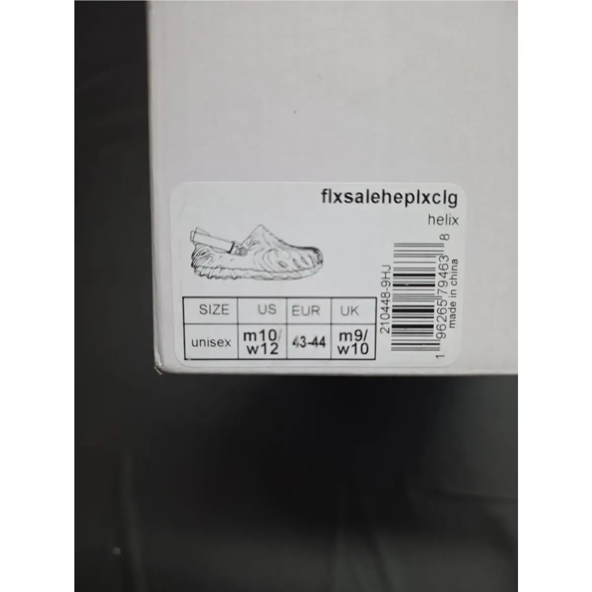 Crocs shoes - Unknown - Unknown - Blue 5