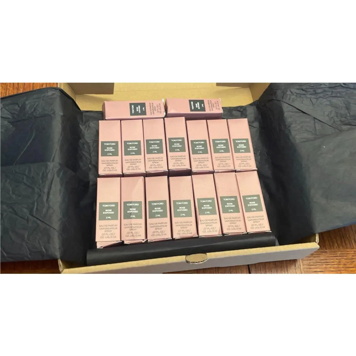 Seven Different Tom Ford Sample Lots