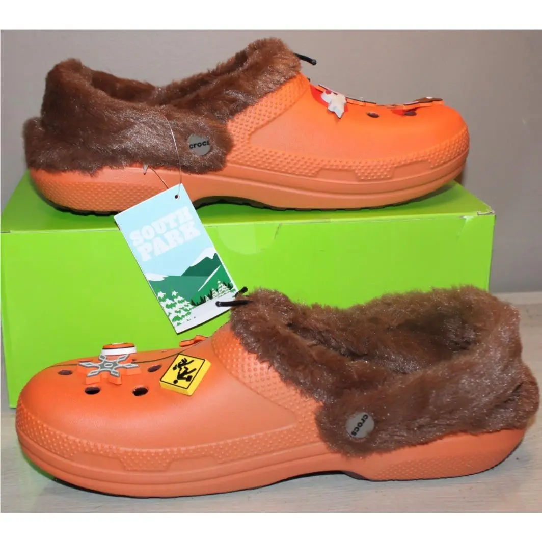 South Park X Crocs Kenny Classic Lined Clog Men`s Size 10