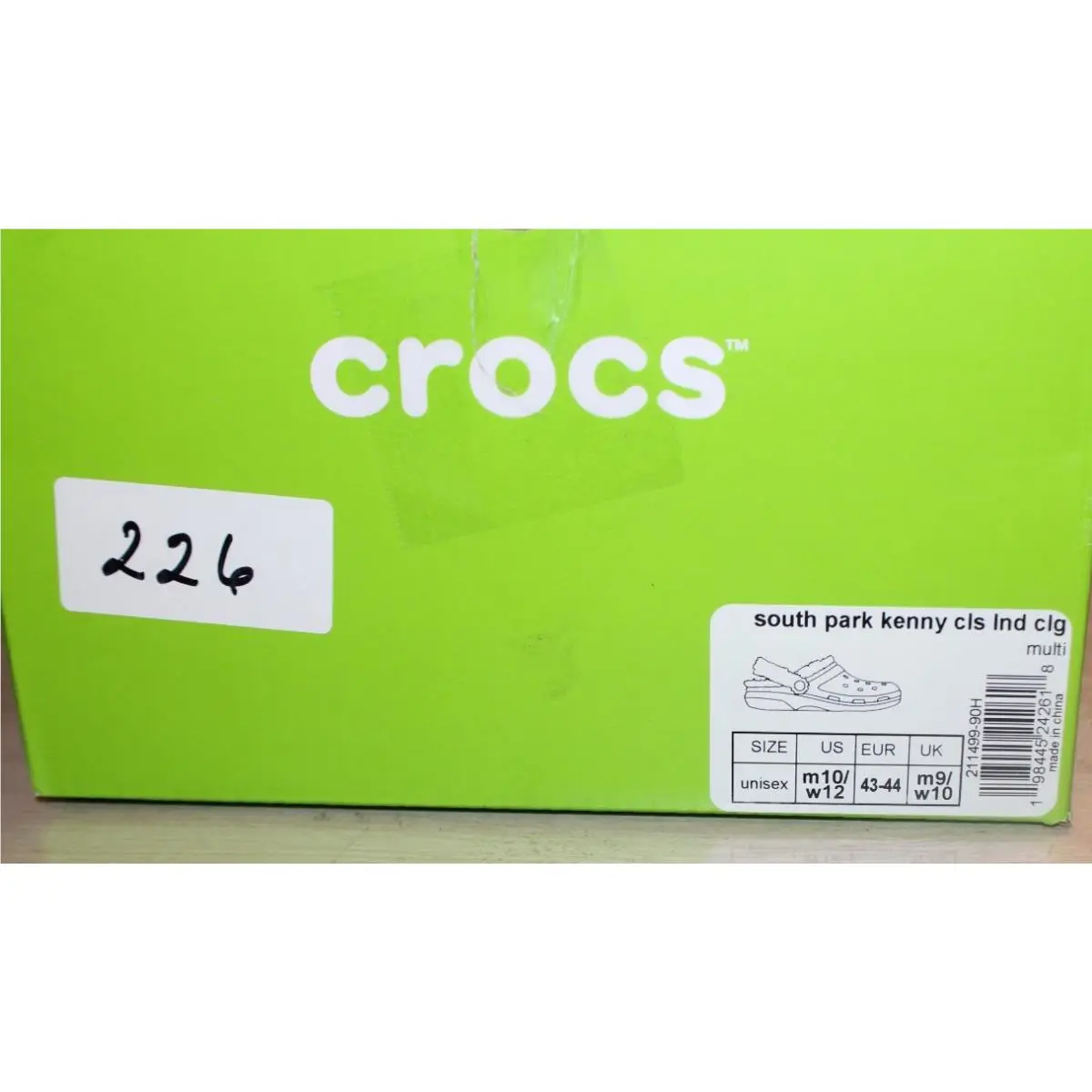 Crocs shoes - Southpark x Crocs - Southpark - Multicolor 0