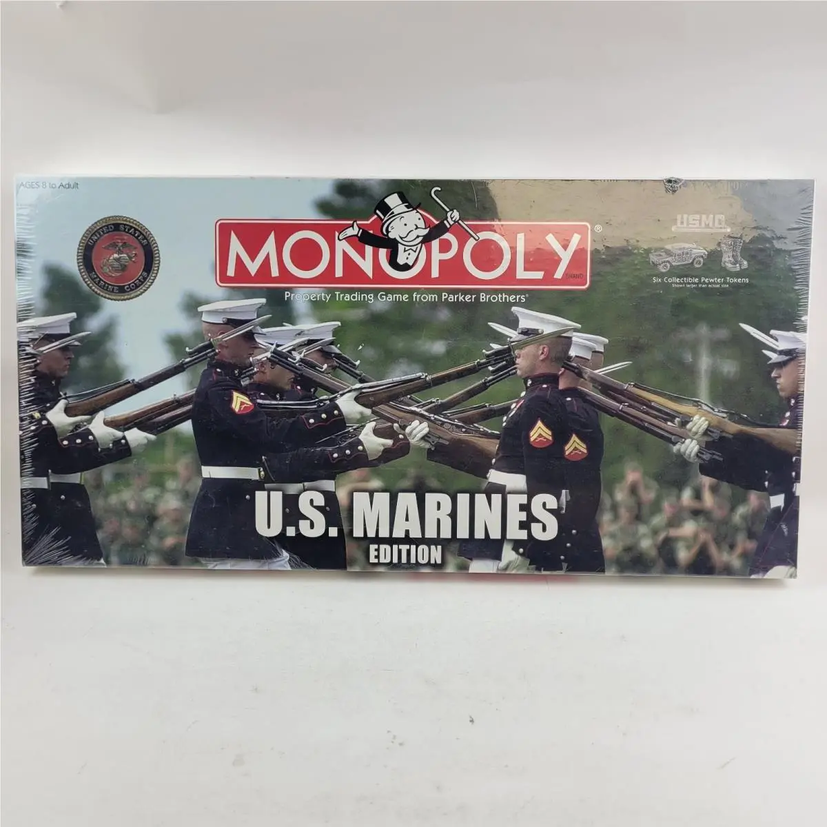 Monopoly US Marines Board Game Military 2005 Collector`s Edition