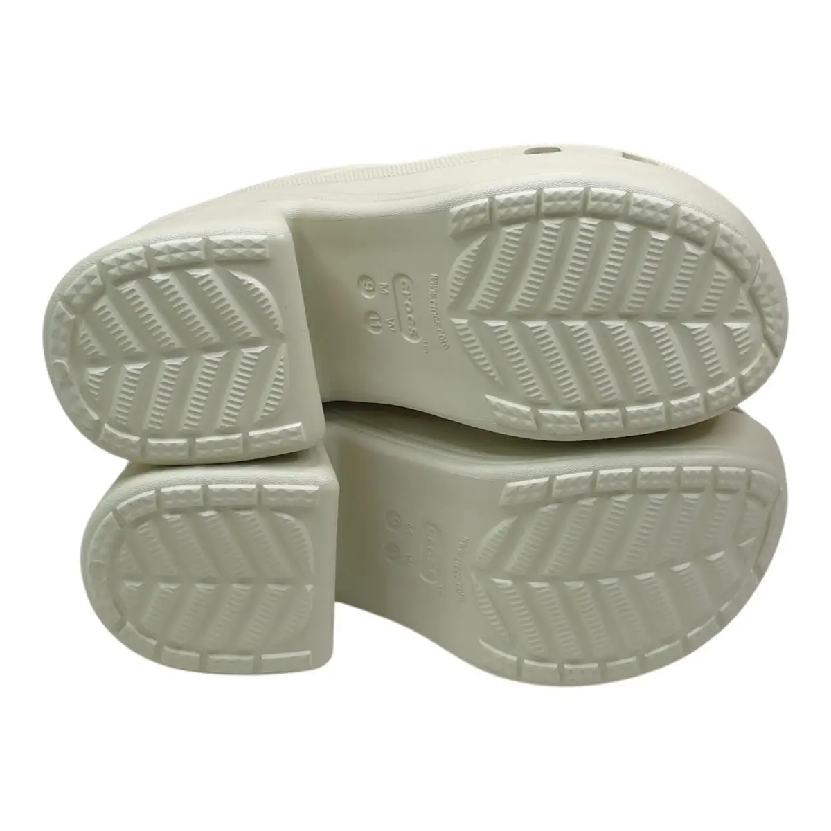 Crocs shoes - Crocs Siren - Siren - Cream (UPC: 196265461714) 15