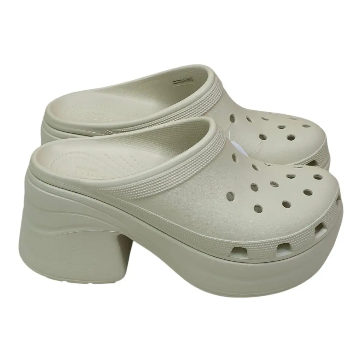 Crocs shoes - Crocs Siren - Siren - Cream (UPC: 196265461714) 0