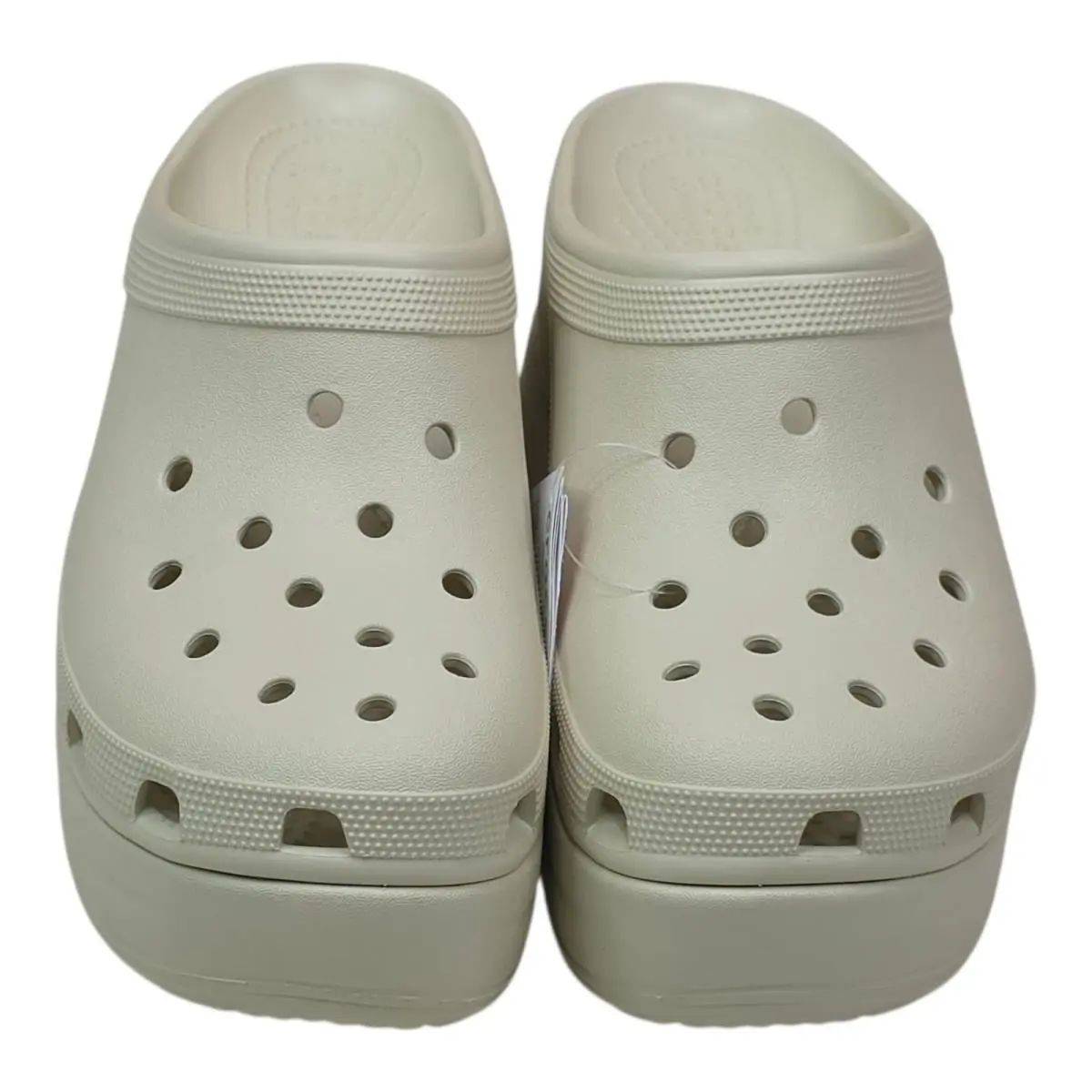 Crocs shoes - Crocs Siren - Siren - Cream (UPC: 196265461714) 1