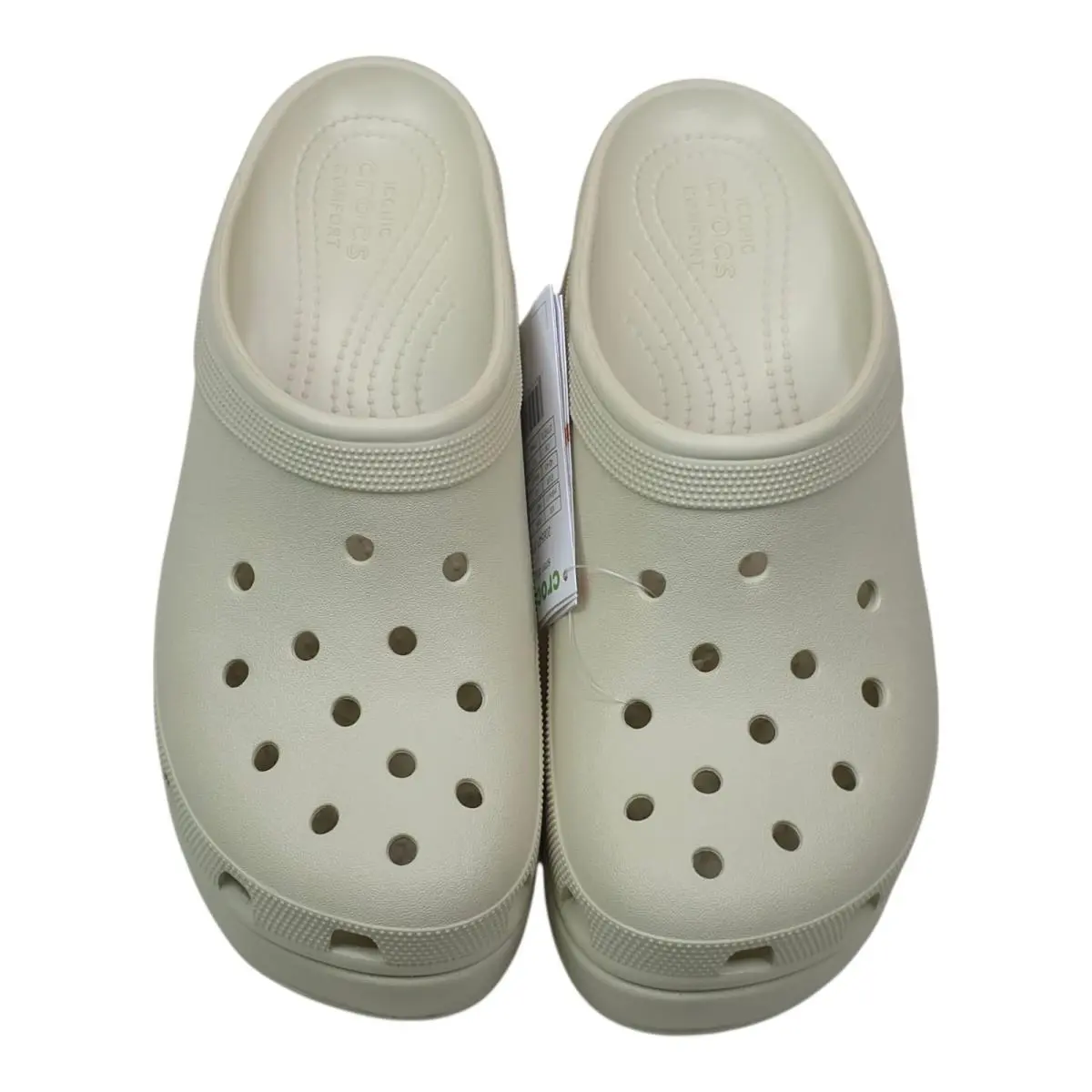 Crocs shoes - Crocs Siren - Siren - Cream (UPC: 196265461714) 2