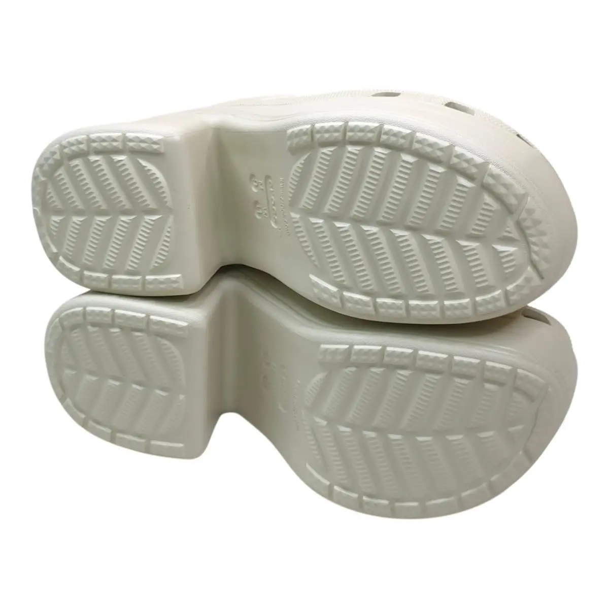 Crocs shoes - Crocs Siren - Siren - Cream (UPC: 196265461714) 3