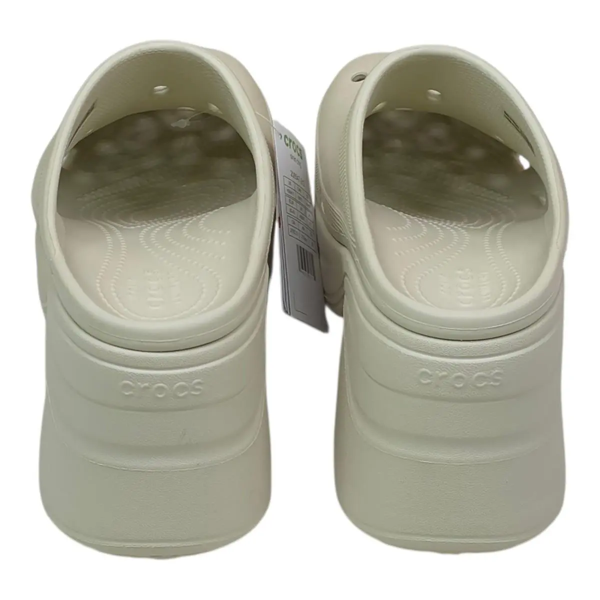 Crocs shoes - Crocs Siren - Siren - Cream (UPC: 196265461714) 6