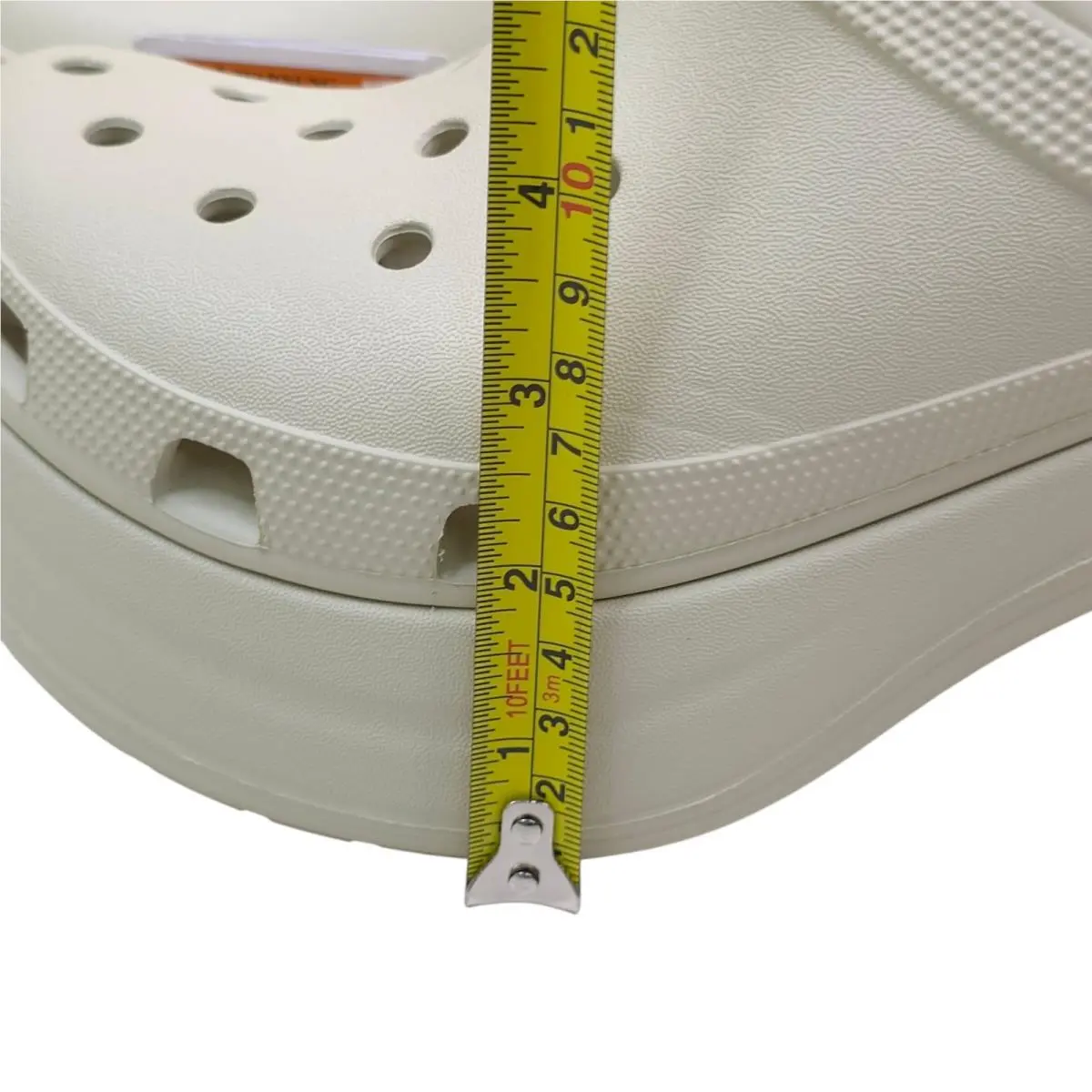 Crocs shoes - Crocs Siren - Siren - Cream (UPC: 196265461714) 9