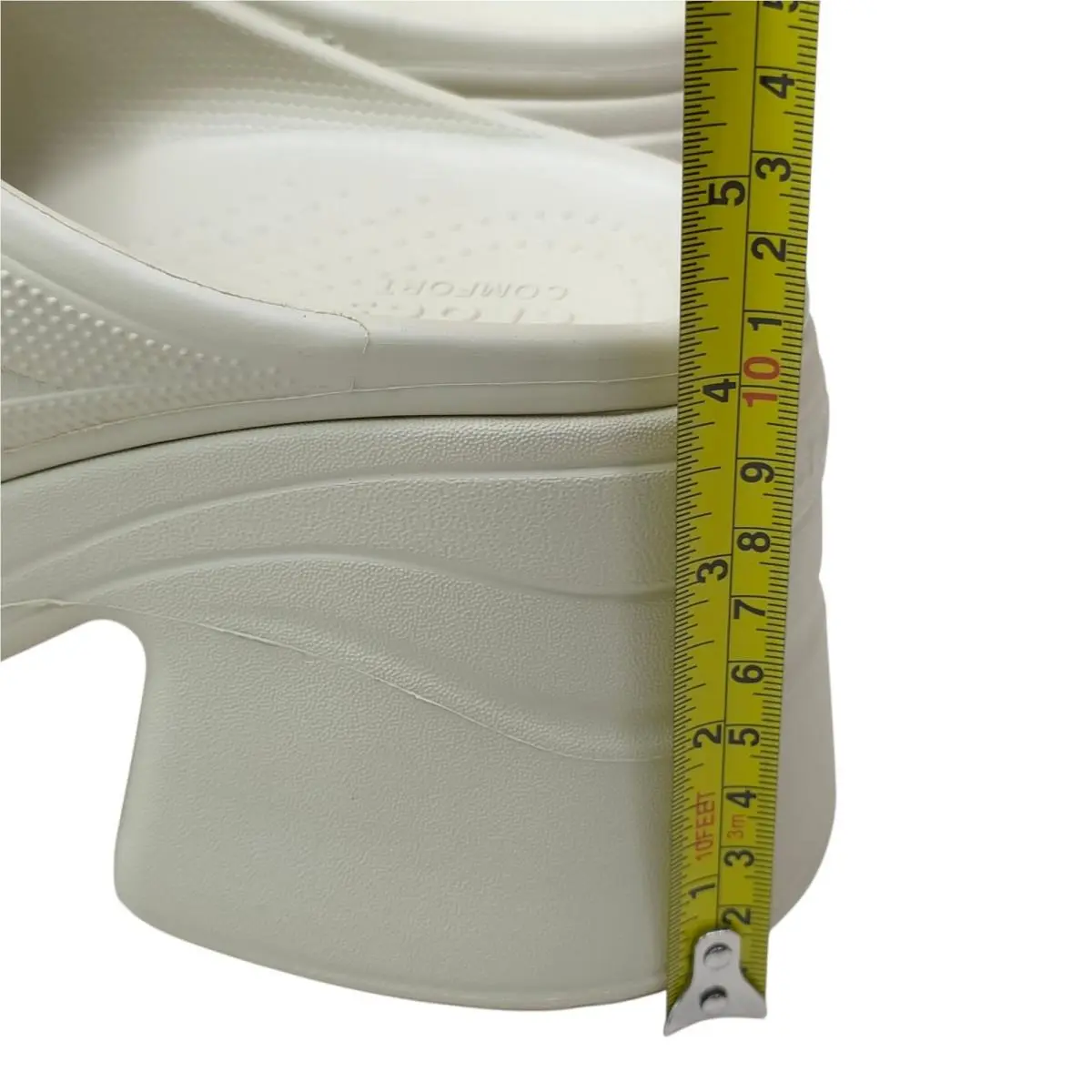 Crocs shoes - Crocs Siren - Siren - Cream (UPC: 196265461714) 8