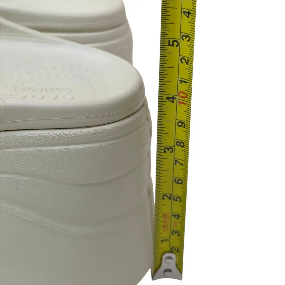 Crocs shoes - Crocs Siren - Siren - Cream (UPC: 196265461714) 10