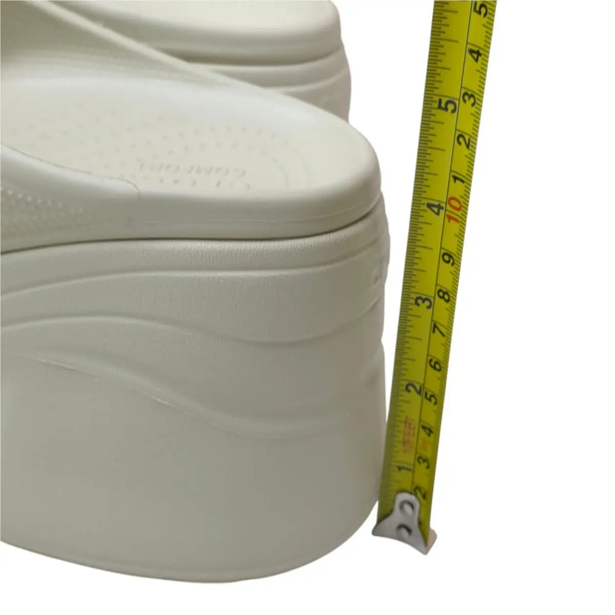 Crocs shoes - Crocs Siren - Siren - Cream (UPC: 196265461714) 11
