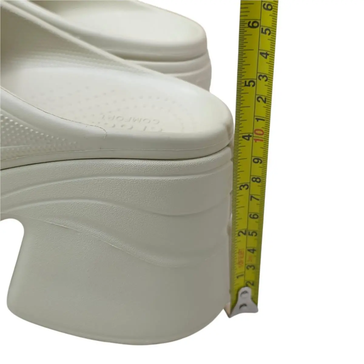 Crocs shoes - Crocs Siren - Siren - Cream (UPC: 196265461714) 12