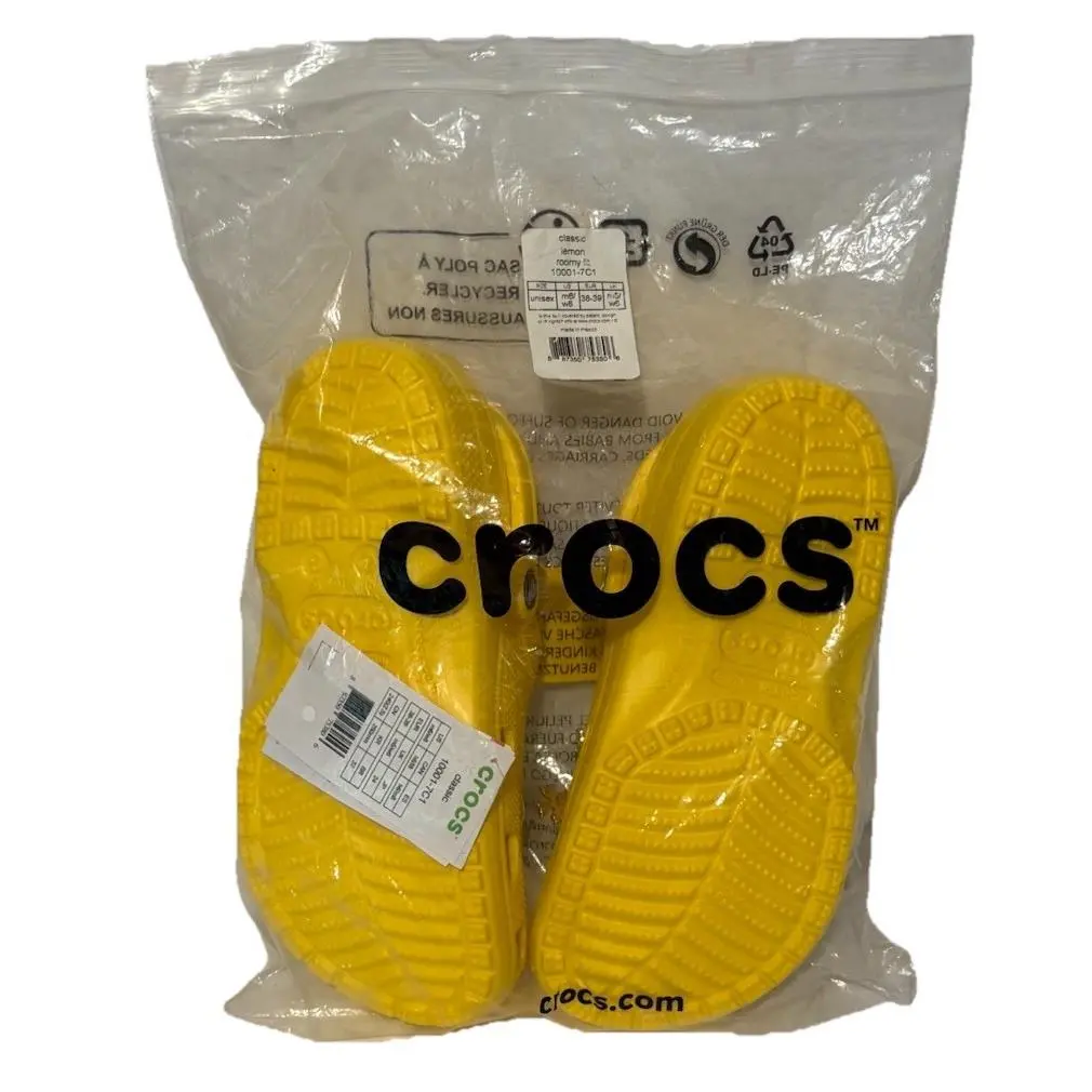 Crocs shoes - Yellow 16