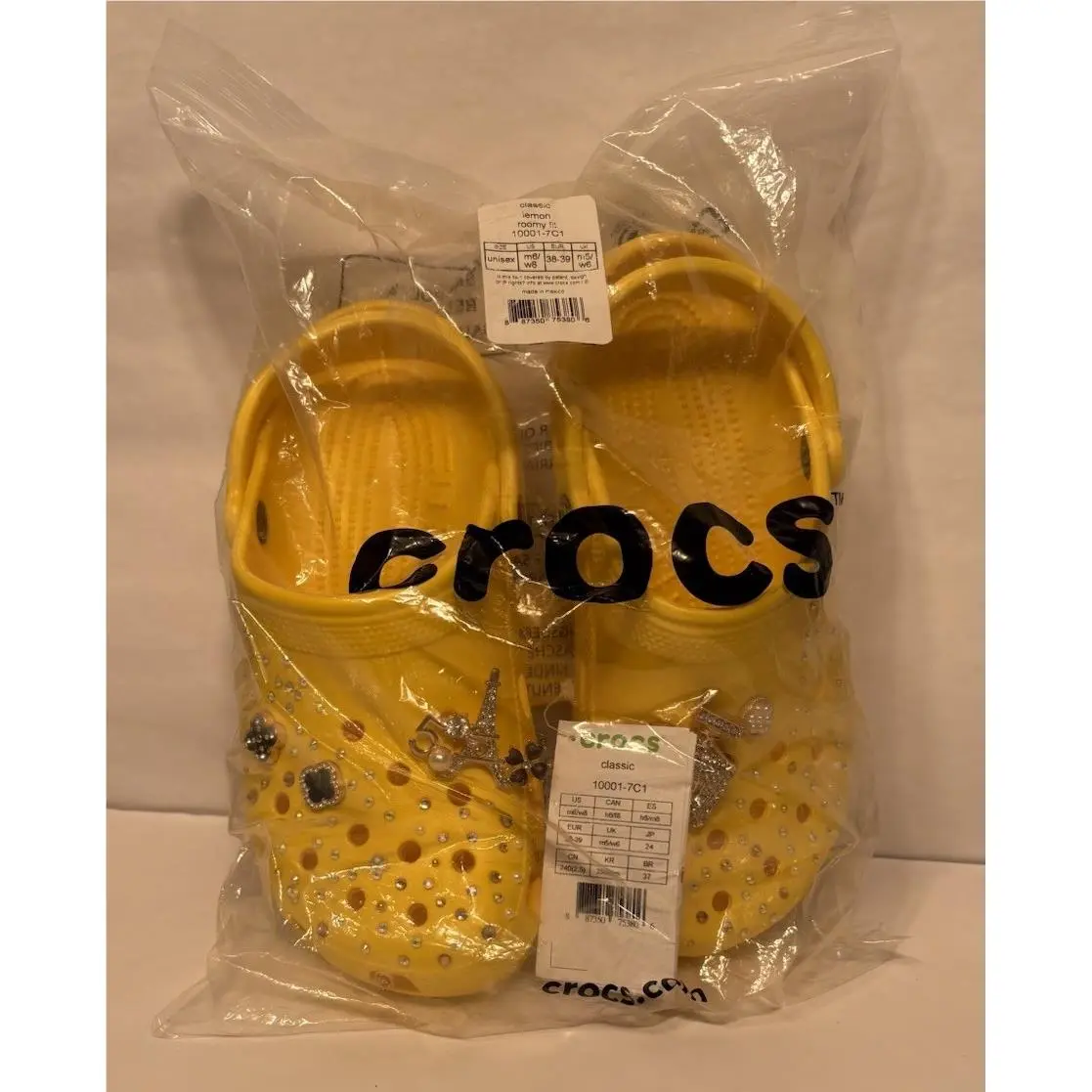 Crocs shoes - Yellow 9
