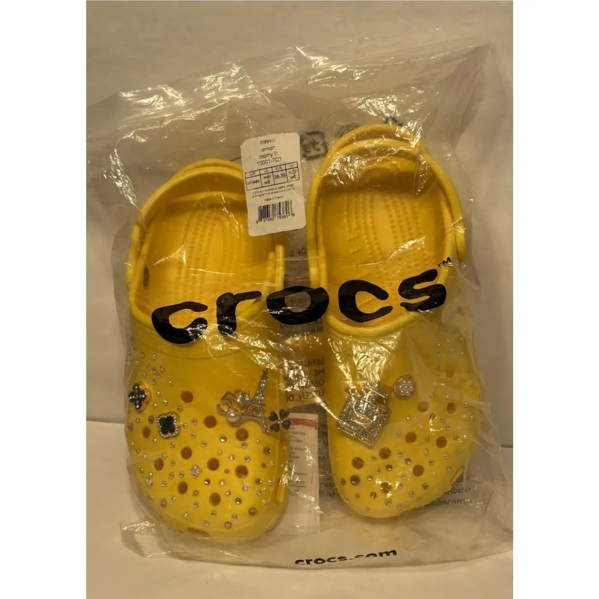 Crocs shoes - Yellow 10