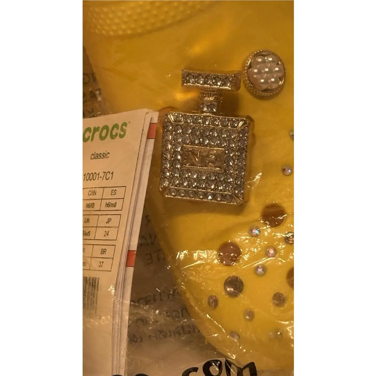 Crocs shoes - Yellow 7