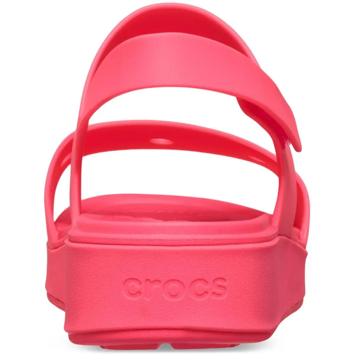 Crocs shoes - Crocs Brooklyn Sandals - Brooklyn Sandals - Pink (UPC: 198445402203) 0