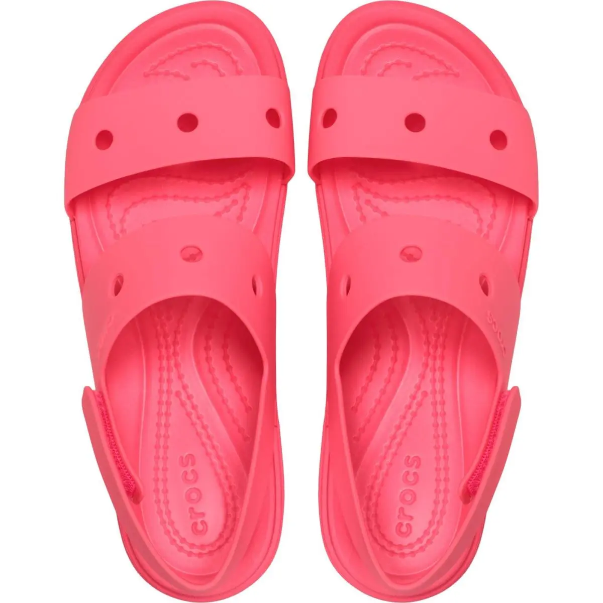 Crocs shoes - Crocs Brooklyn Sandals - Brooklyn Sandals - Pink (UPC: 198445402203) 2