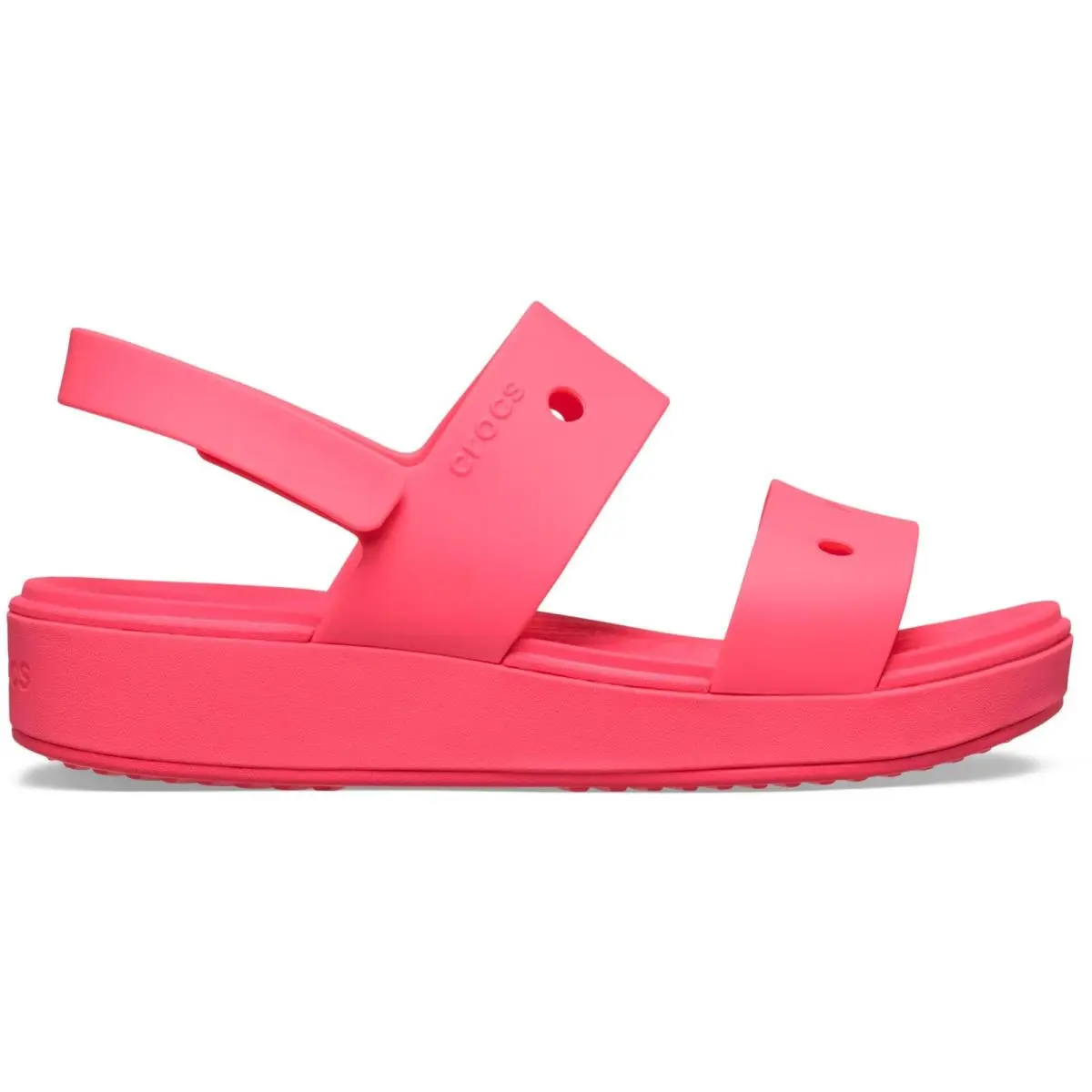 Crocs shoes - Crocs Brooklyn Sandals - Brooklyn Sandals - Pink (UPC: 198445402203) 3