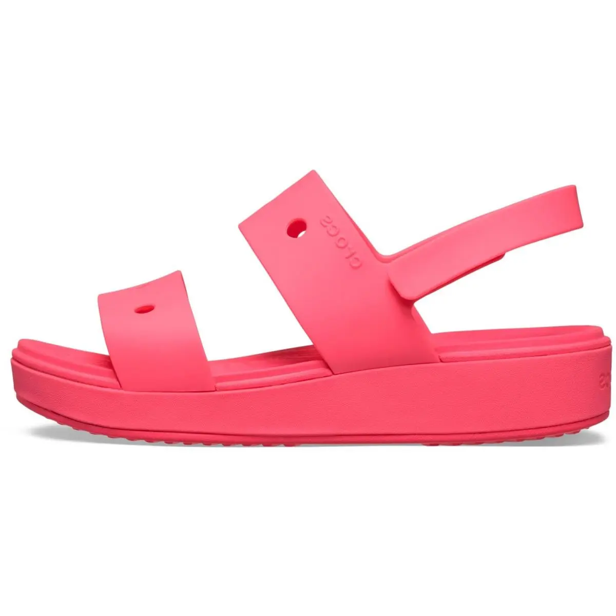 Crocs shoes - Crocs Brooklyn Sandals - Brooklyn Sandals - Pink (UPC: 198445402203) 5