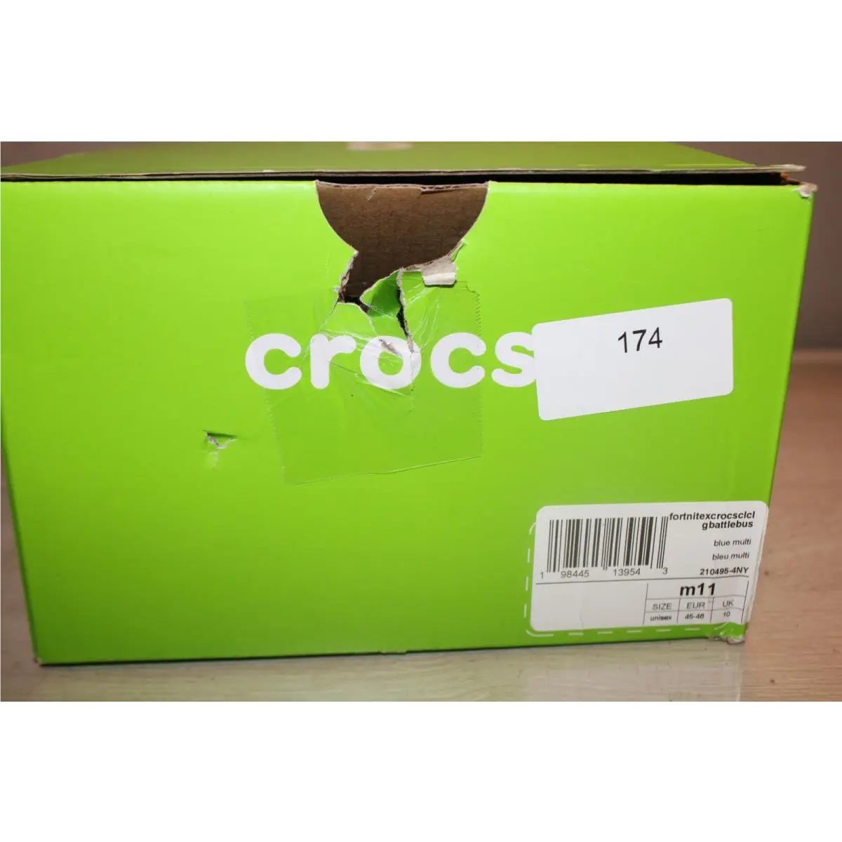 Crocs shoes - Fortnite x Crocs - Fortnite - Blue 0