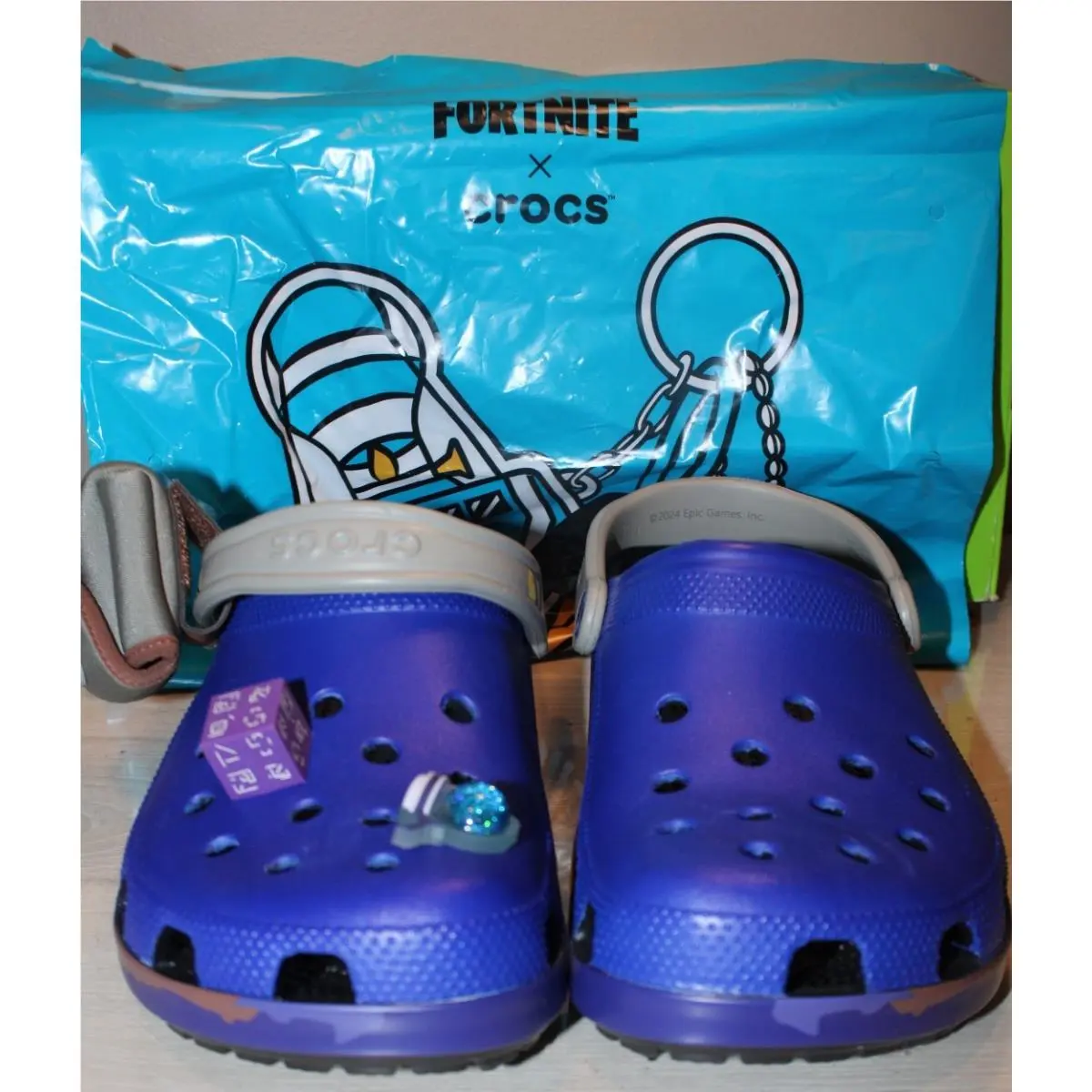 Crocs shoes - Fortnite x Crocs - Fortnite - Blue 1