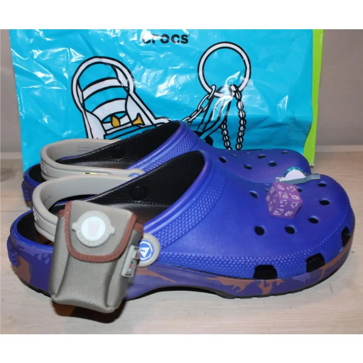 Crocs shoes - Fortnite x Crocs - Fortnite - Blue 2
