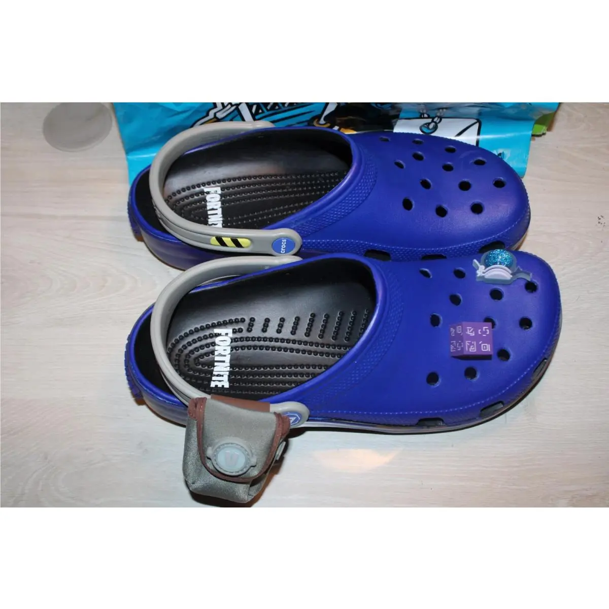 Crocs shoes - Fortnite x Crocs - Fortnite - Blue 3