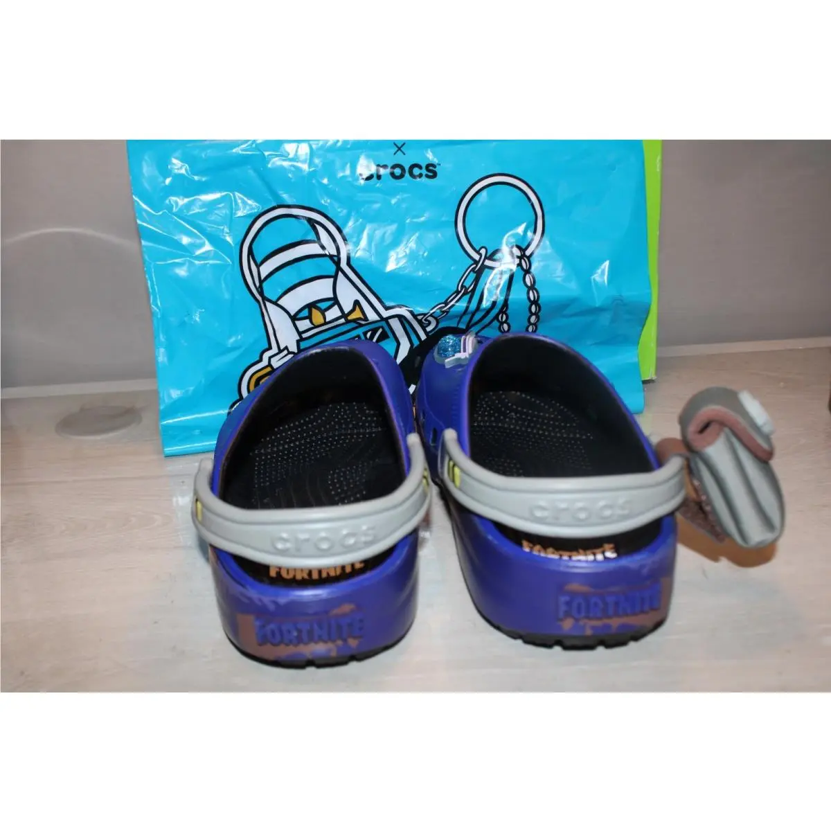 Crocs shoes - Fortnite x Crocs - Fortnite - Blue 4