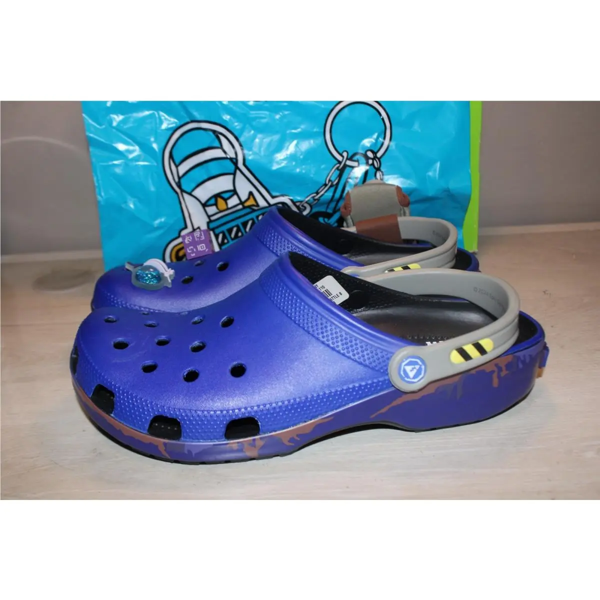 Crocs shoes - Fortnite x Crocs - Fortnite - Blue 5