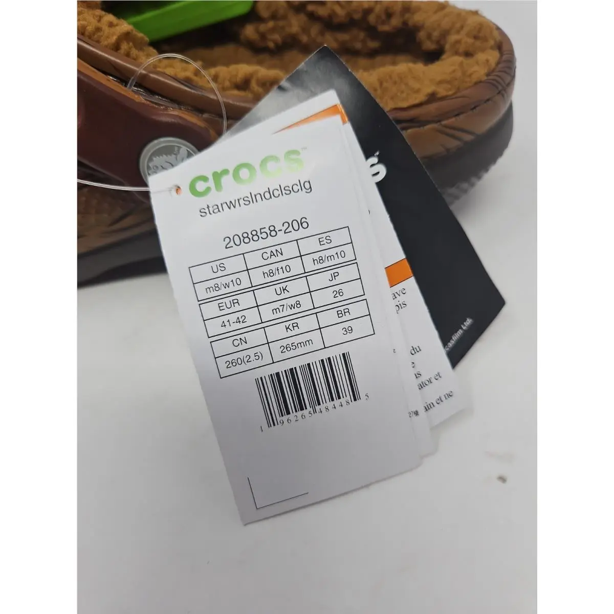 Crocs shoes - Star Wars Chewbacca - Star Wars Chewbacca - Brown 3
