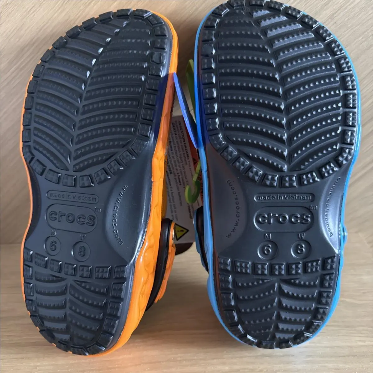 Crocs shoes - Crocs Pokemon Versus - Pokemon Versus - Multicolor (UPC: 0198445184987) 3