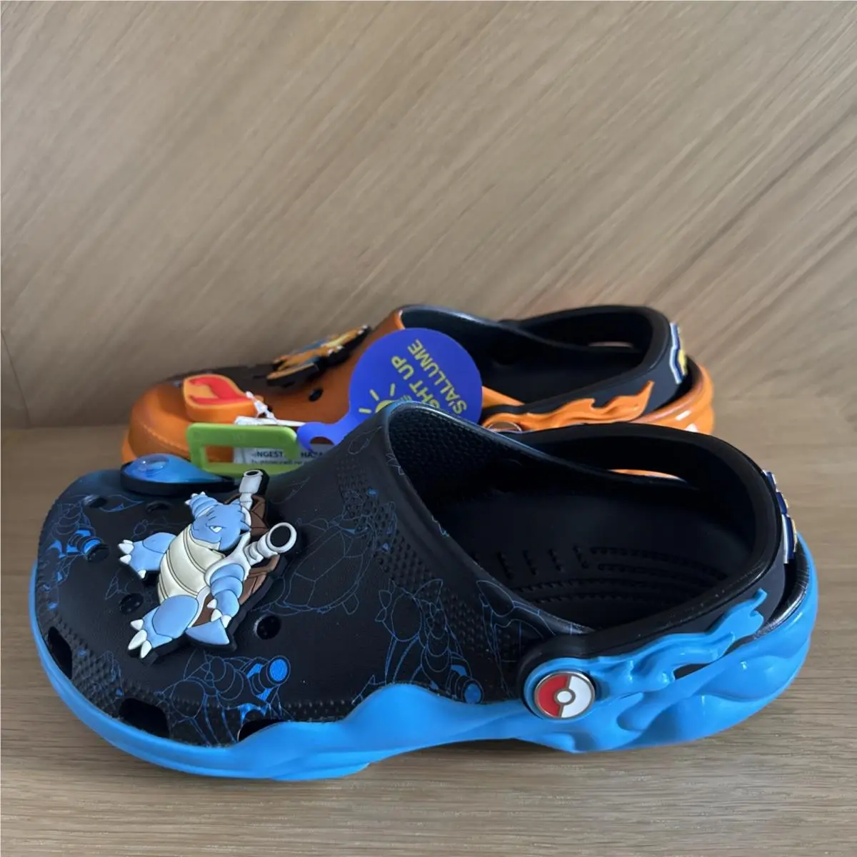 Crocs shoes - Crocs Pokemon Versus - Pokemon Versus - Multicolor (UPC: 0198445184987) 1