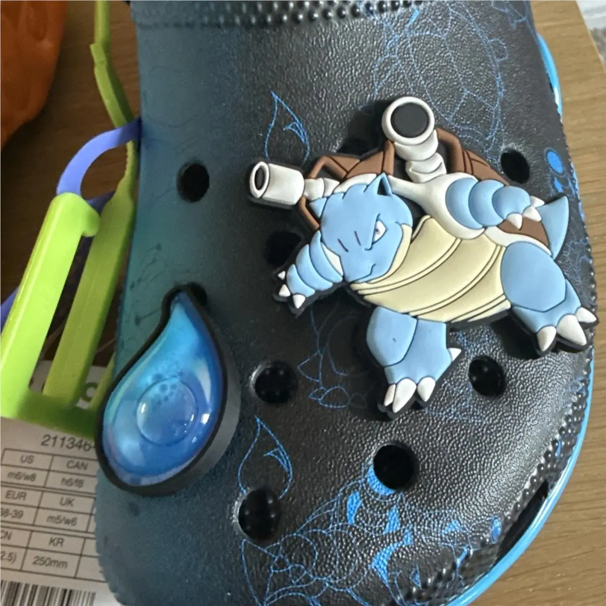 Crocs shoes - Crocs Pokemon Versus - Pokemon Versus - Multicolor (UPC: 0198445184987) 6