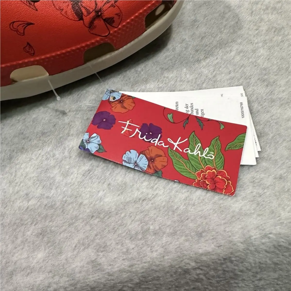 Crocs shoes - Crocs Unisex-Adult FRIDA KAHLO - FRIDA KAHLO - Red 2