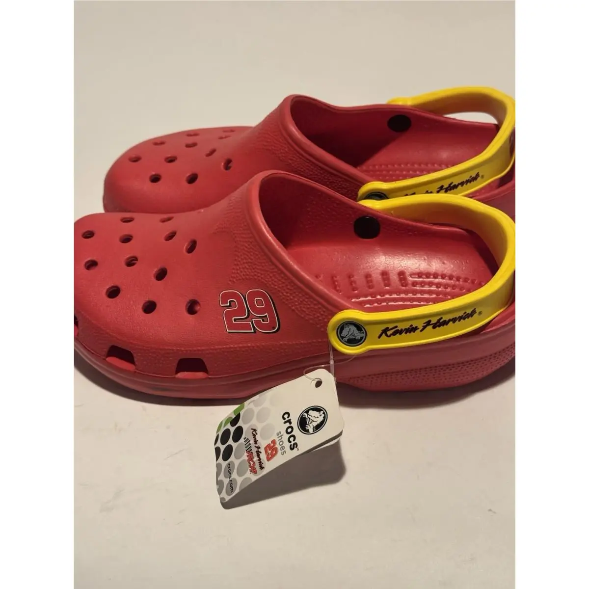 2007 Kevin Harvick 29 Crocs Nascar Rare Mens 10/11