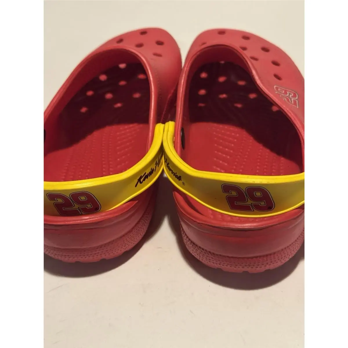 Crocs shoes - Red 1